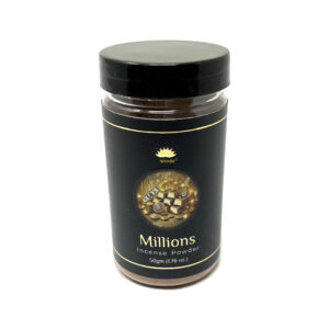 Shreyshti Incense Powder, Millions, Approx 50g for spell, wiccan, pagan, rituals, reiki, religious, aroma therapy purposes